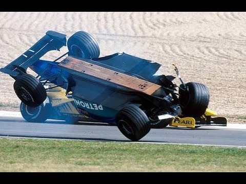 F1 Europa 1999 - Diniz Unfall (Premiere)