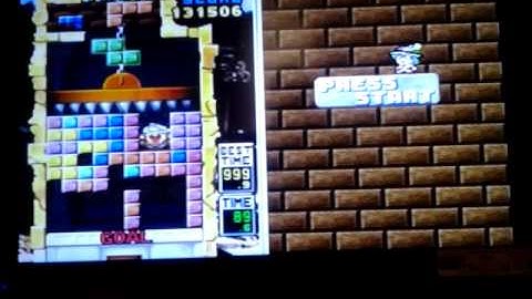 Tetris plus puzzle mode