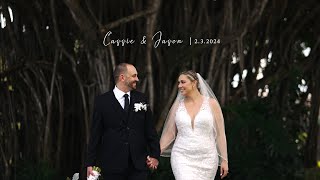 Cassie \& Jason's OFFICIAL WEDDING VIDEO  - Highlights - 2.3.2024 -Palm Beach Gardens, Florida