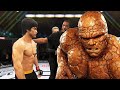 UFC 4 | Bruce Lee vs. The Thing (MARVEL) (EA Sports UFC 4)