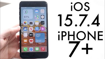 iOS 15.7.4 On iPhone 7 Plus! (Review)