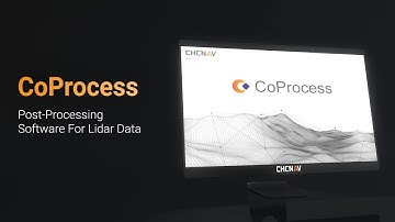 CHCNAV | CoProcess Advanced LiDAR Data Processing Software