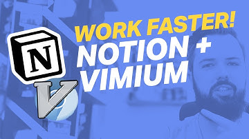 Notion and Vimium