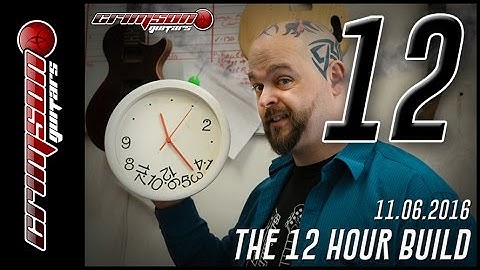 The 12 Hour Build - Episode 12 (13:30 - 14:00)
