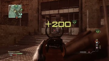 Mw3 | M16 Double moab on dome