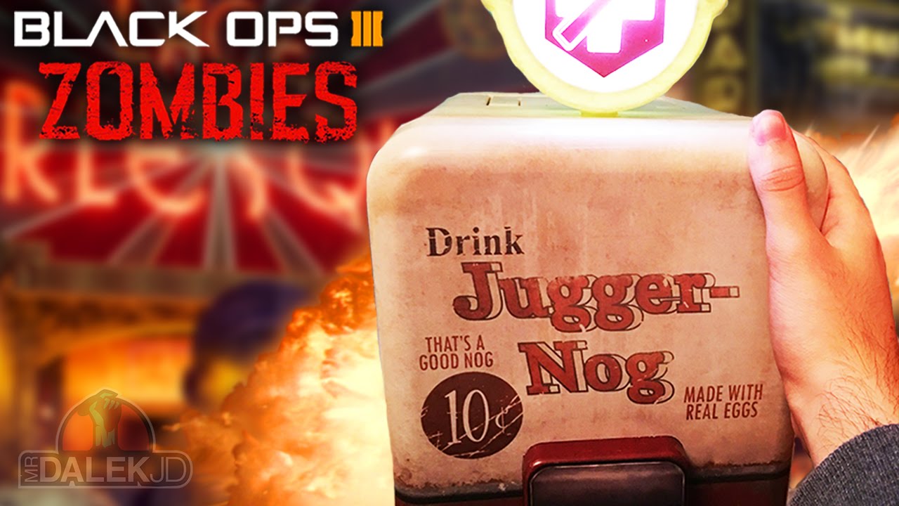 JUGGERNOG Mini-Fridge UNBOXING! Black Ops 3 Zombies Juggernog