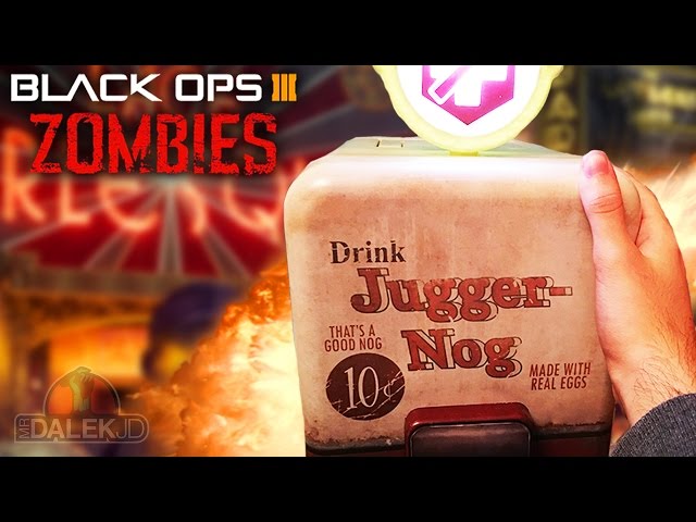 CoD Black Ops 3 Juggernog Kühlschrank