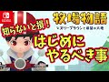 【牧場物語】序盤の金欠にも役立つ小技！道具の入手方法や知って欲しい事 【オリーブタウンと希望の大地/switch】攻略