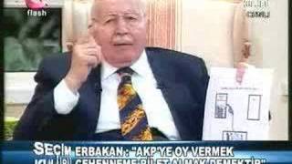 Erbakan Flash Tv Konuşması 8