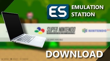 How to download portable Emulation Station on Windows 10!
