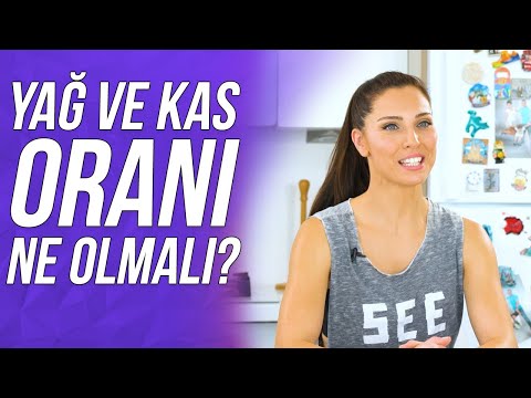 Yağ ve Kas Oranı Nedir? Yağ ve Kas Oranları Ne Olmalı? - Tuğçe İrtem