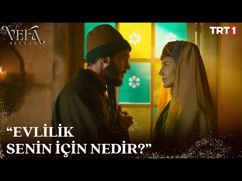 Belinay'ın sözleri, Mustafa'nın gönlünü fethetti... - Vefa Sultan 14. Bölüm @trt1