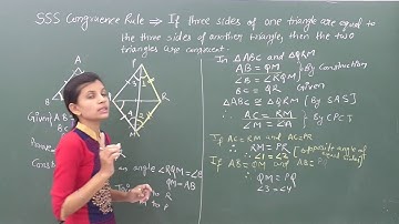 MATHS-IX-7-05 RHS Congruence property,  Pradeep Kshetrapal channel