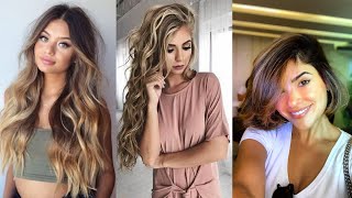 55 IDÉES DE COIFFURES TENDANCE - COUPE DE CHEVEUX POUR FEMMES 2021 11