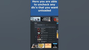 How to disable steam dlc