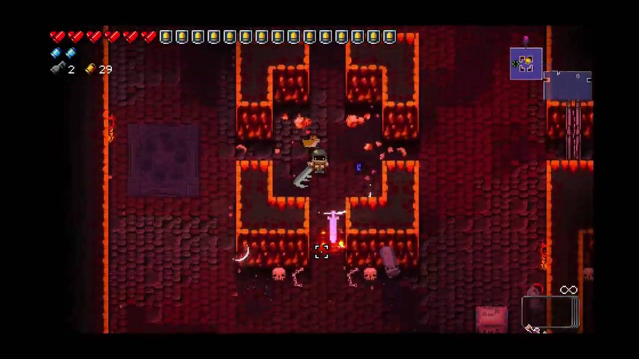 Enter The Gungeon - OP Cormorant.