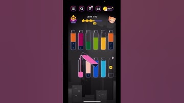 Get Color Level 740 #smartphone #gameplay #games #level #puzzle #colors #solution #gaming