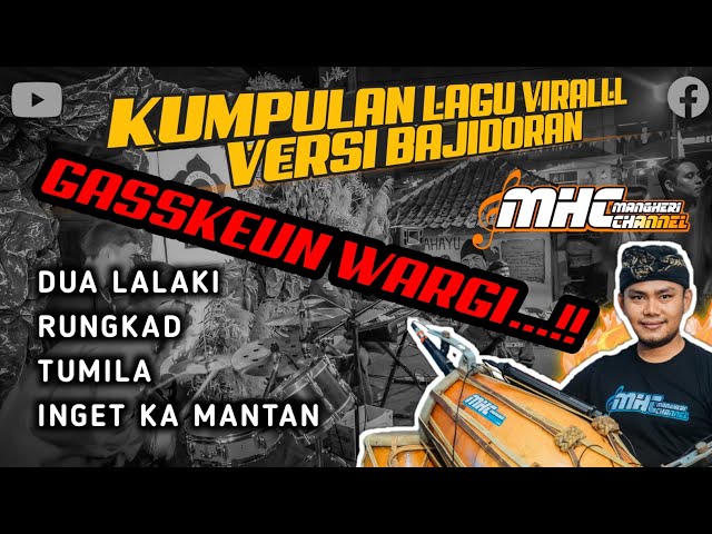 KUMPULAN LAGU VIRALLL MEDLY FULL VERSI BAJIDORAN MELENOYYY || LIVEIPPEBA || MHCMUSIC class=