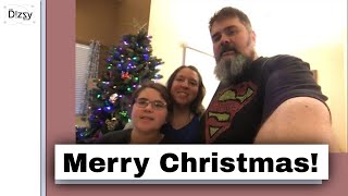 Merry Christmas from The Dizzy Fam by The Dizzy Fam 22 views 4 years ago 1 minute, 1 second