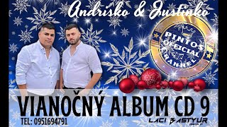 Andrisko&Justinko 🎄Cely Album 🎄 Vianocny CD9 2022