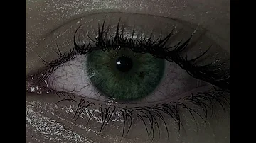 Green eyes subliminal bundle (calm/rain version)