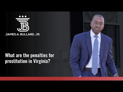 What are the penalties for prostitution in Virginia?