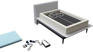 Night Air Smart Zone Bed | 6-Zone Smart Bed | How to Setup