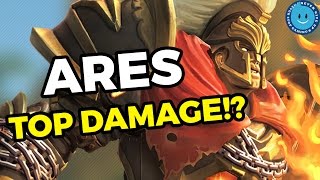 SMITE A-Z! ARES DAMAGE MY GOD! Ares Gameplay, Guide and Build! (Season 4) screenshot 2