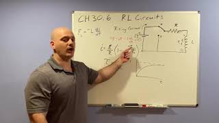 CH30.6 Lecture: RL Circuits