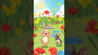The Rainbow Adventure of Ruby the Rabbit