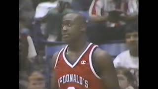 Dion Glover - 1997 High School Dunk Contest (McDonald's All-American)