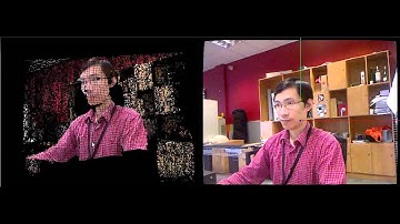 Real time 3D Video using Kinect