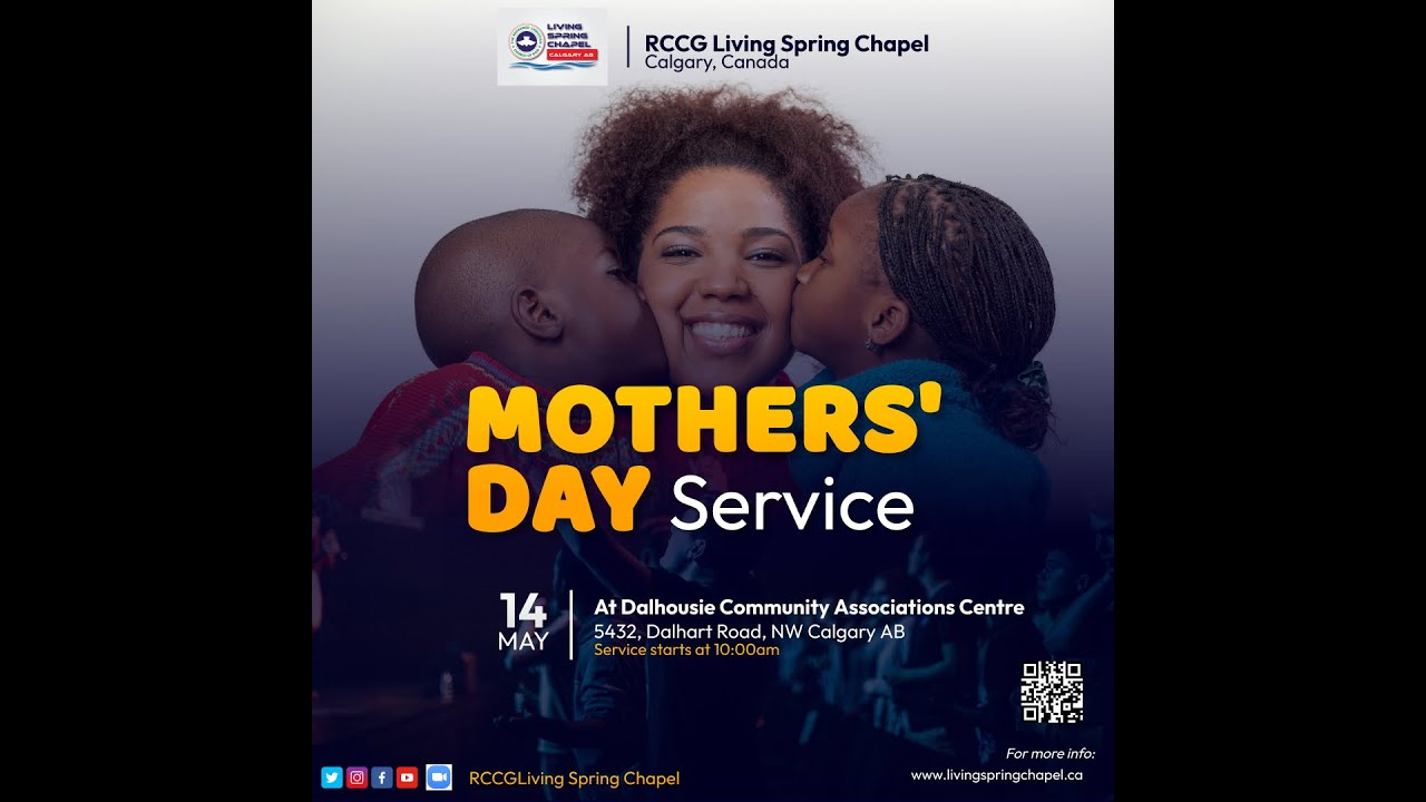 Raising Godly Children | Sunday May 14th 2023 service | RCCG Living ...