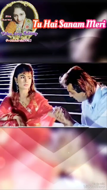 Tu Hai Sanam Meri Pehli ❤️| Sadak | Anuradha Paudwal & Abhijit | Sanjay Dutt | Pooja bhat |#trending