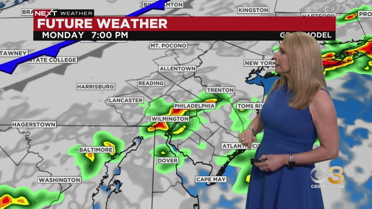 Philadelphia Weather Record Heat YouTube