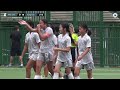 【Highlights】Wan Chai vs Kong City - Women's YFL (U15)