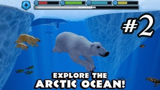 Polar Bear Simulator By Gluten Free Games - Android & iOS - Gameplay Part  2 screenshot 4