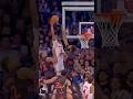 KUMINGA takes flight✈️🔥 #nbahighlights #kuminga