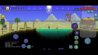 Terraria Fargo's Souls Eternity Mobile No Hit: King Slime (v.1.7.3.7)