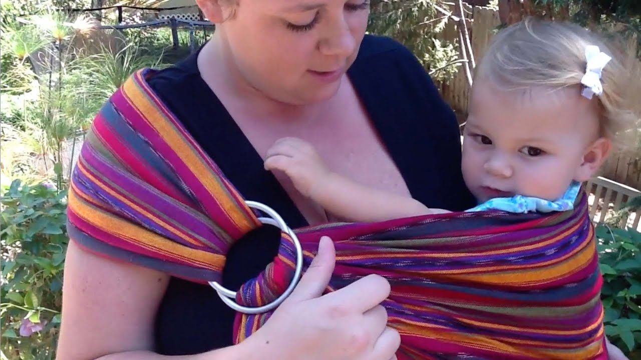 ring sling breastfeeding