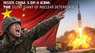 "Inside China’s DF-5 ICBM: The Silent Giant of Nuclear Deterrence"