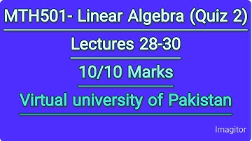 Mth501 Quiz 2 2023|| 💯 percent Answer||2023