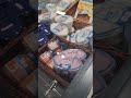 #🛒🐟🦐Foods#Favorites Smoked Mackerel Salmon Forelle Heilbuts Sprotten & Marinated shrimps salad😍😋😋