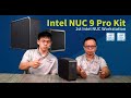 【XF科技開箱】Intel NUC 9 Pro Kit 最小但可插顯卡的迷你主機開箱直播