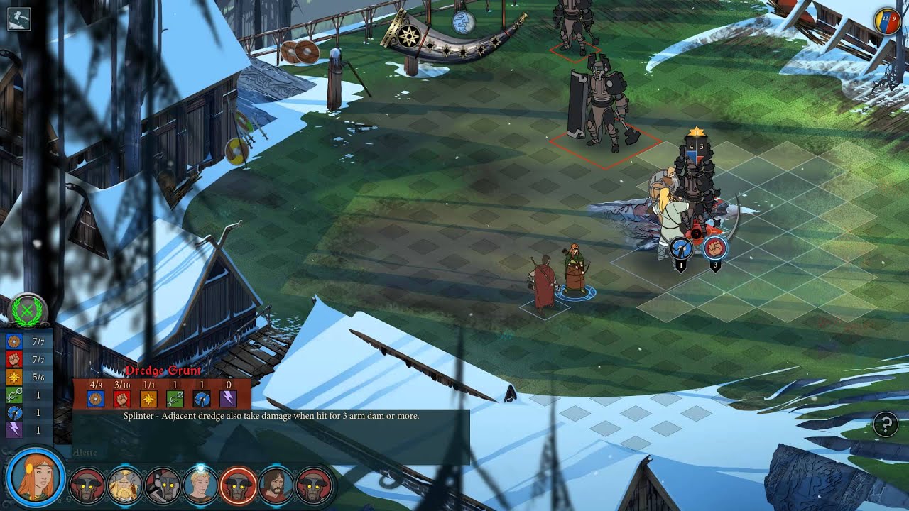 [PC] The Banner Saga Прохождение / Walkthrough part 1