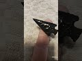 Obsidian birdie #flintknapper #flintknapping #lithic #rockart #stonecraft