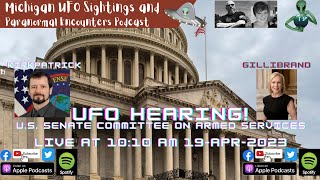 UFO Hearing Live Stream Event!