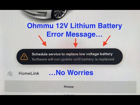 Tesla Low Battery Warning: Avoid Getting Stranded!