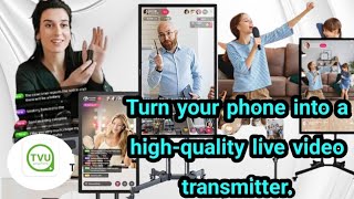 Enjoy the experience of using the application  TVU Anywhere screenshot 2