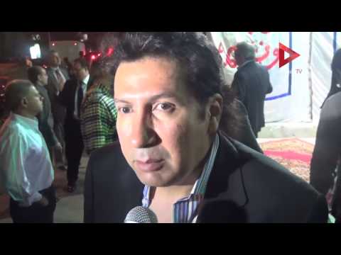 عزاء الإعلامي محمود سلطان في حضور نخبة من مثقفي و فناني مصر